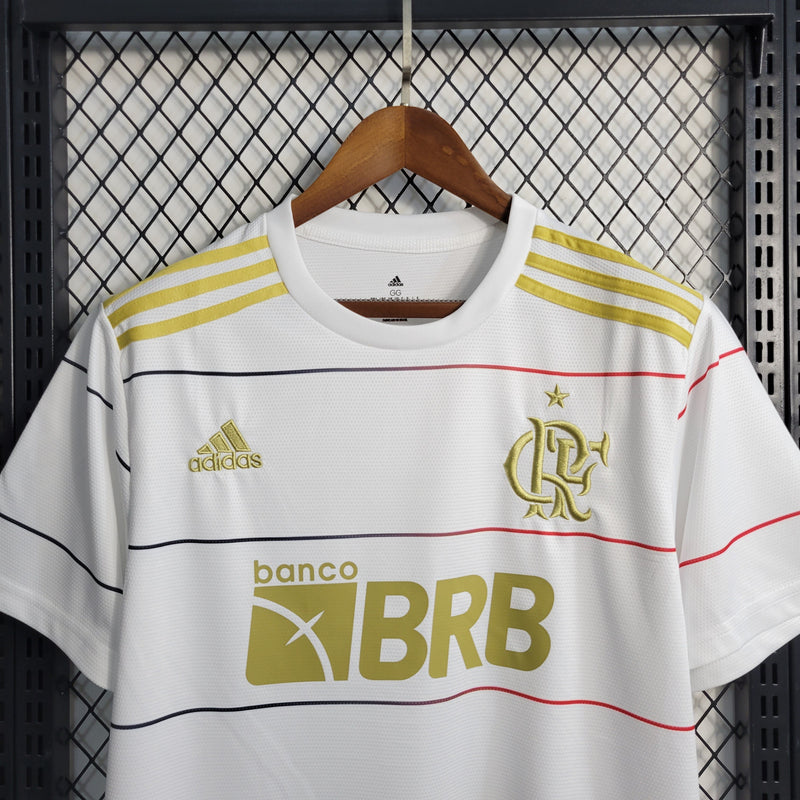 CAMISA DO FLAMENGO 22/23 2 BRANCO