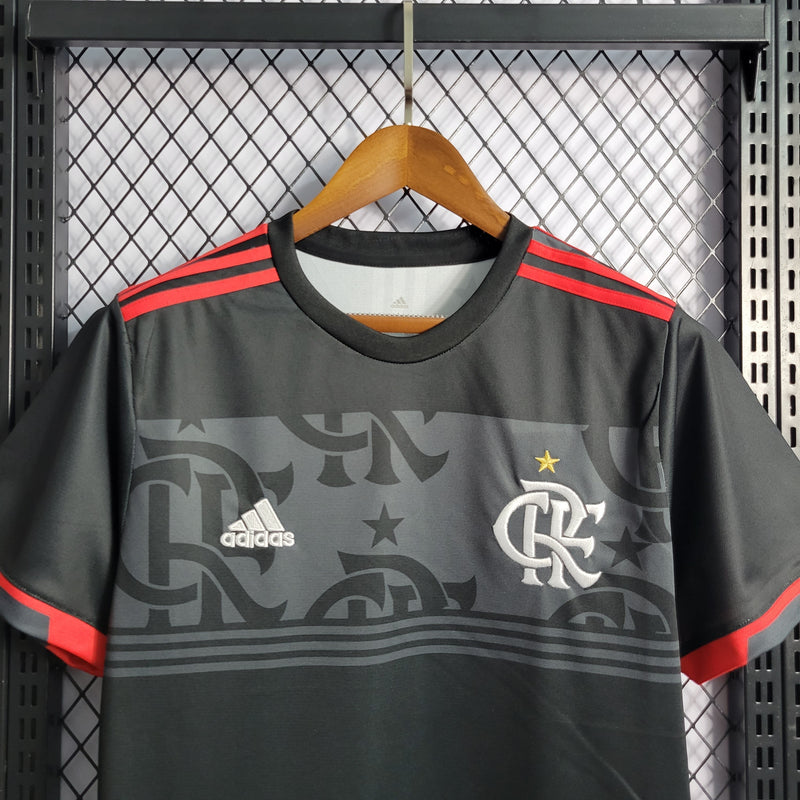 CAMISA DO FLAMENGO 22/23 BLACK TREINO