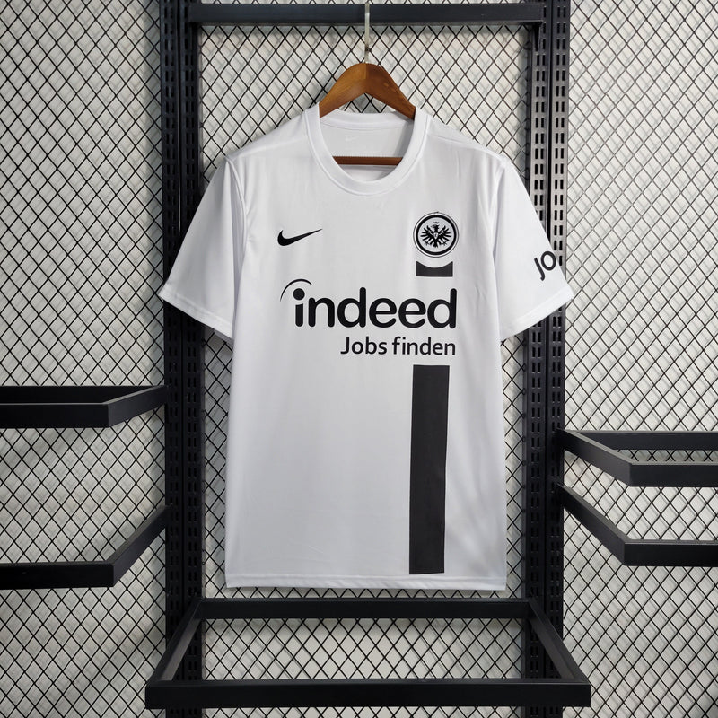 CAMISA DO FRANKFURT 23/24 BRANCO