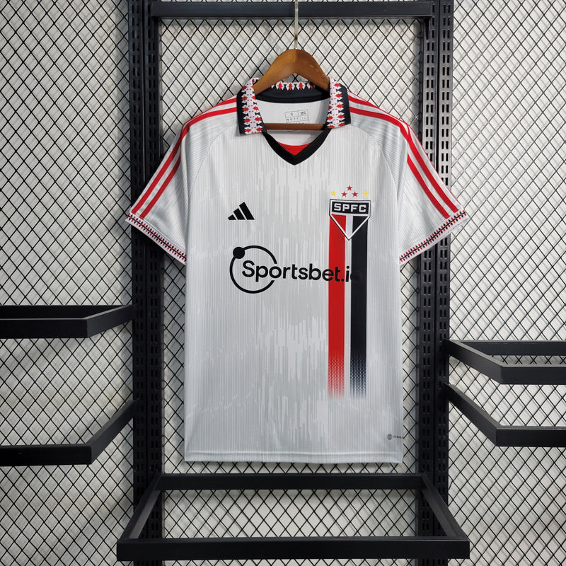 CAMISA DO SÃO PAULO 23/24 BRANCO EDIÇÃO ESPECIAL