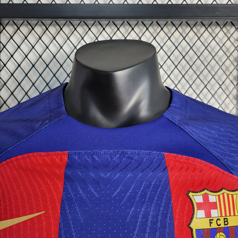 CAMISA DO BARCELONA 23/24 TRADICIONAL VERSÃO PLAYER