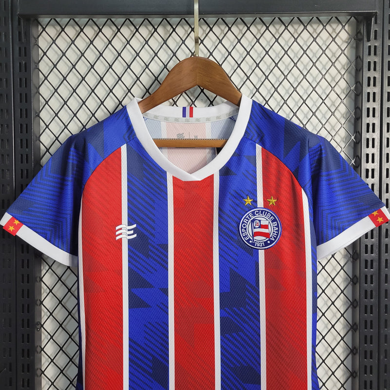 CAMISA FEMININA DO BAHIA 23/24 AZUL