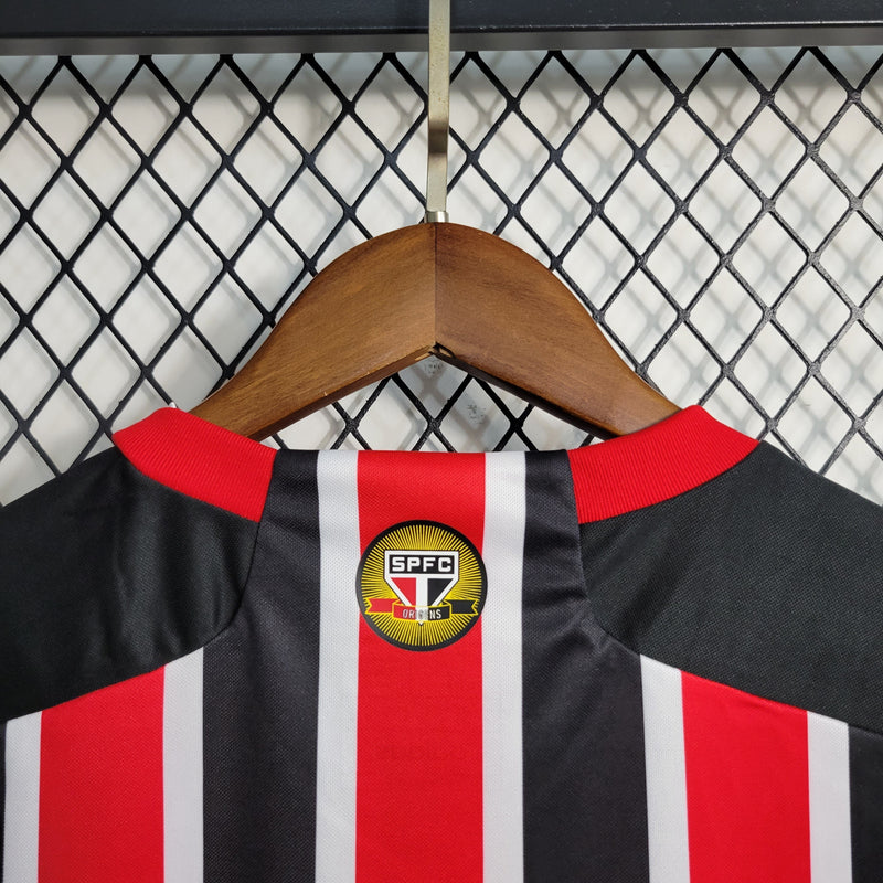 CAMISA FEMININA DO SÃO PAULO 23/24 TRICOLOR