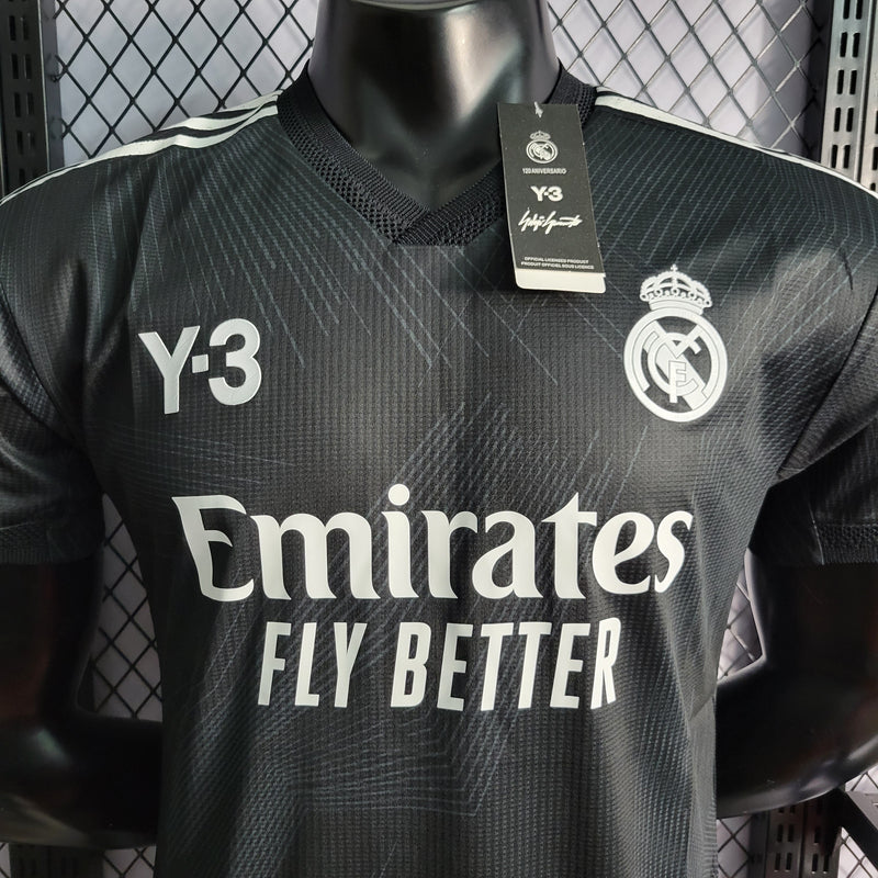 CAMISA DO REAL MADRID 22/23 BLACK VERSÃO PLAYER