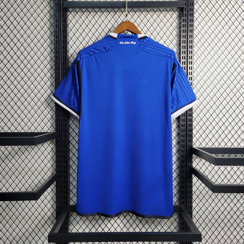 CAMISA DO SHALKE 04 23/24 AZUL