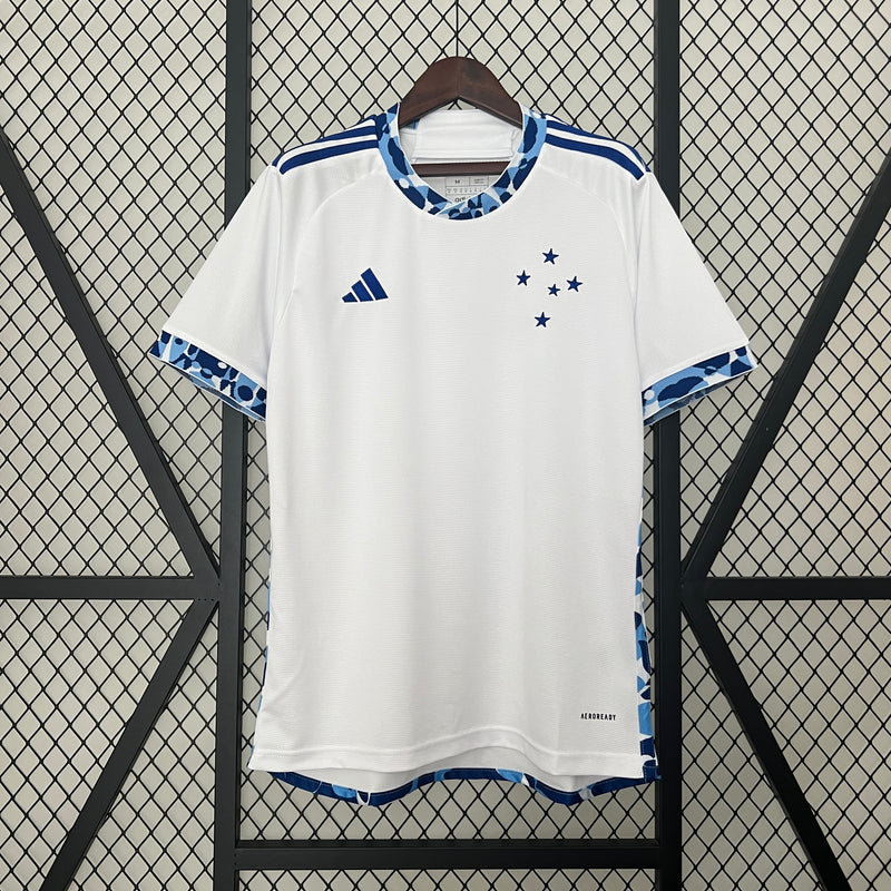 Camisa Cruzeiro II Branco 24/25 - Lançamento