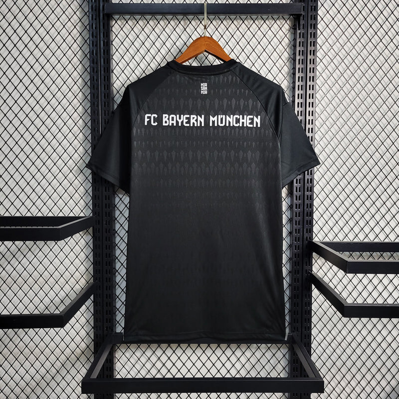 CAMISA DO BAYERN MUNCHEM 23/24 BLACK