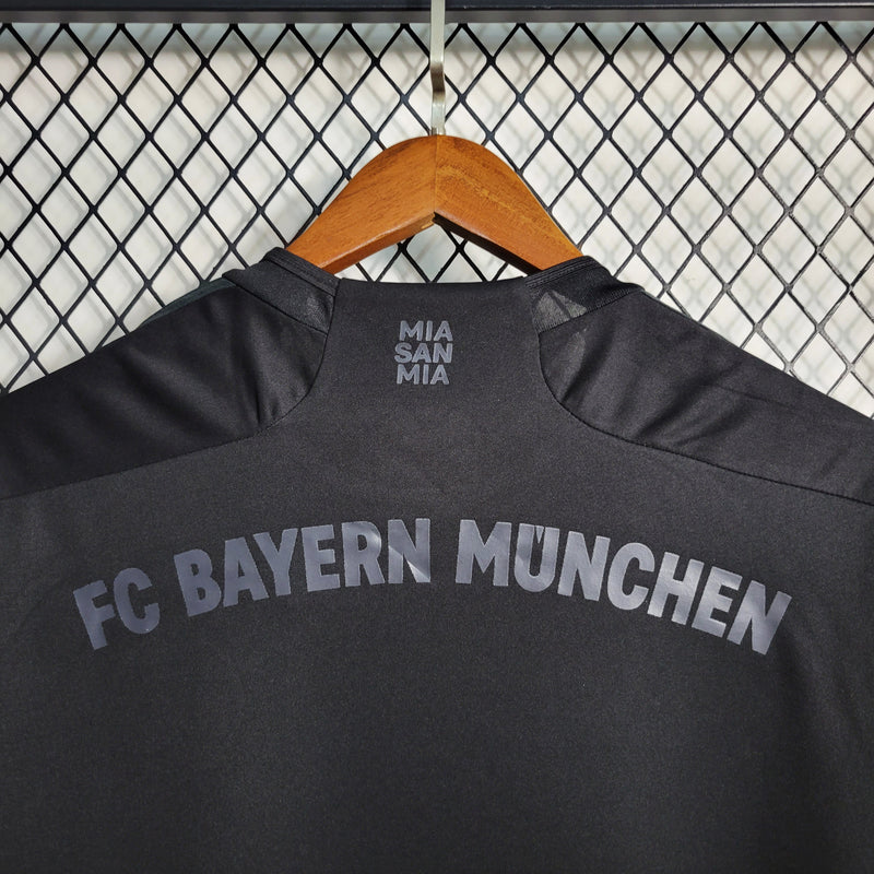 CAMISA DO BAYERN MUNCHEN 23/24 EDIÇÃO ESPECIAL BLACK