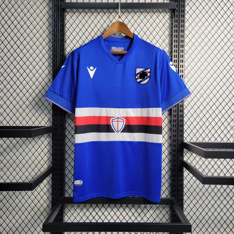 CAMISA DO SAMPDORIA 22/23 AZUL