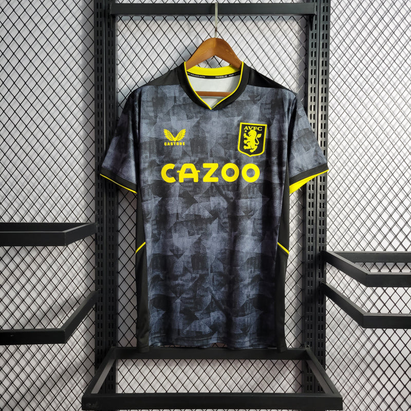 CAMISA DO ASTON VILA 22/23 BLACK