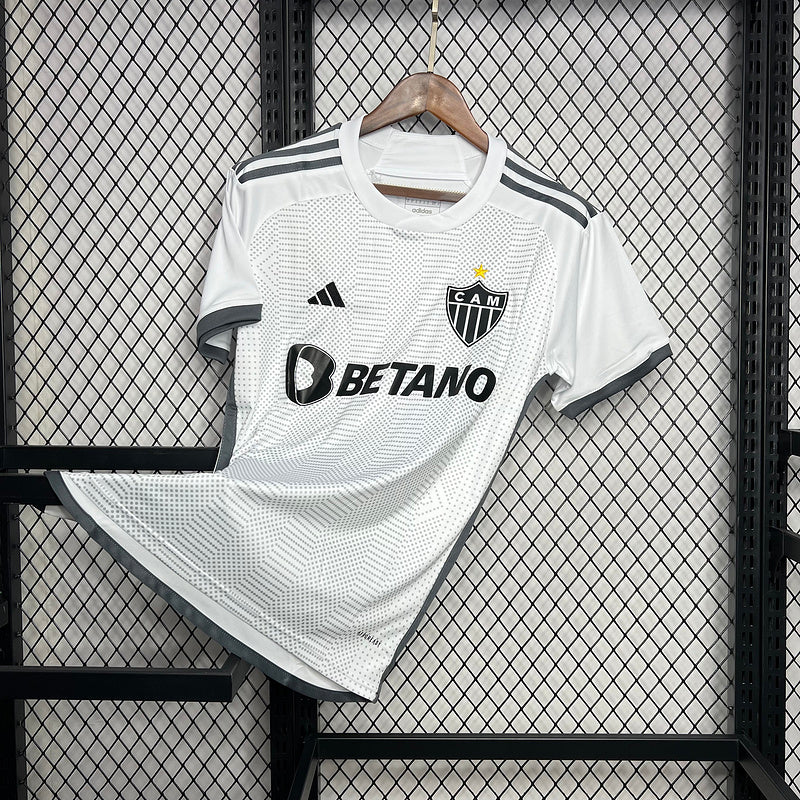 CAMISA DO ATLETICO MINEIRO 24/25 BRANCO