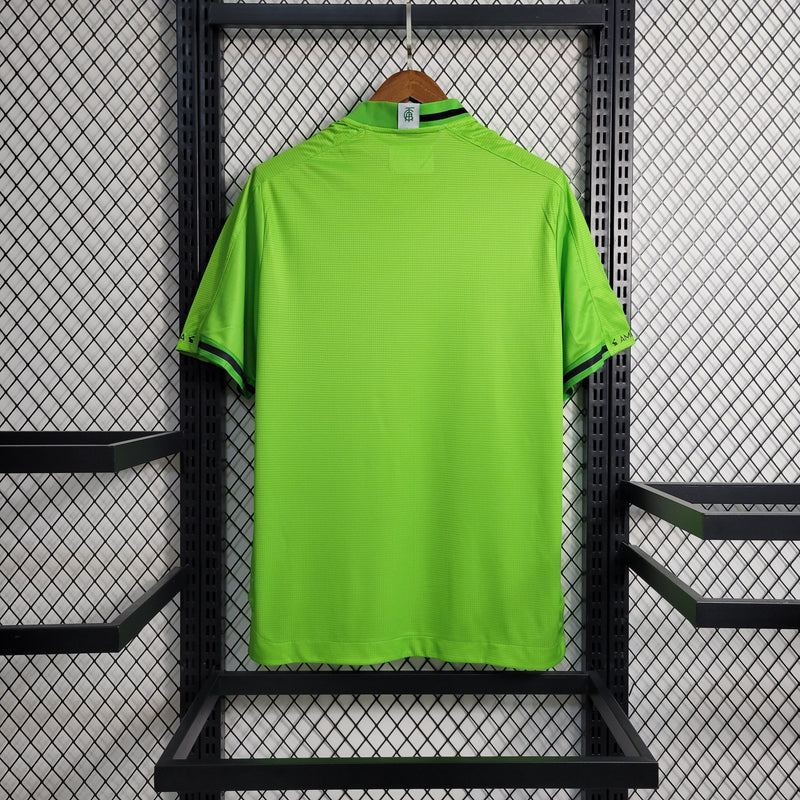 CAMISA DO AMERICA MINEIRO 23/24 VERDE NEON