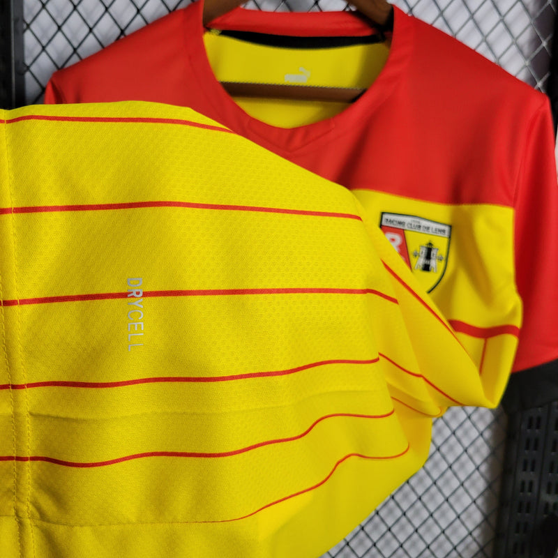 CAMISA DO RC LENS 22/23 AMARELO