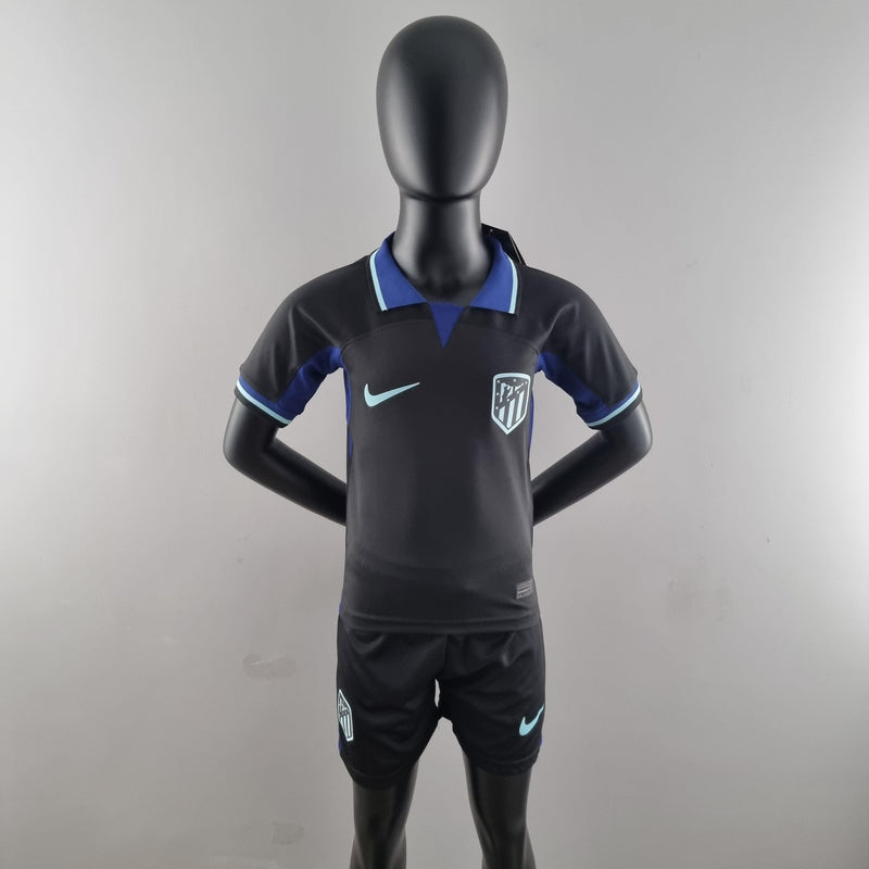 Conjunto Infantil Atlético de Madrid 2022/23 - Away - ResPeita Sports 