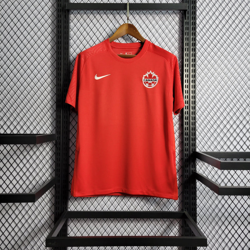 CAMISA DA SELEÇÃO DO CANADA 22/23 VERMELHO