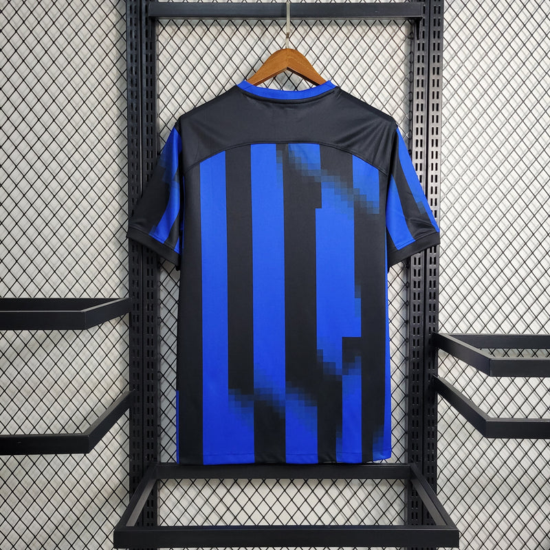 CAMISA DO INTER DE MILÃO 23/24 AZUL