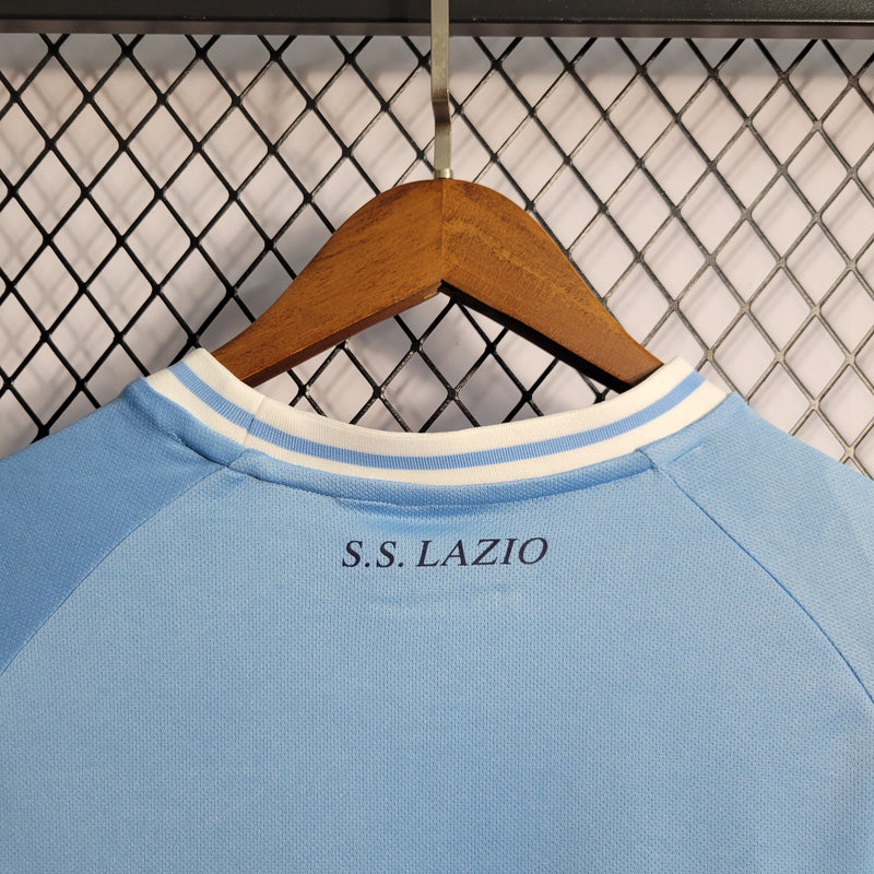 CAMISA DO LAZIO 22/23 AZUL