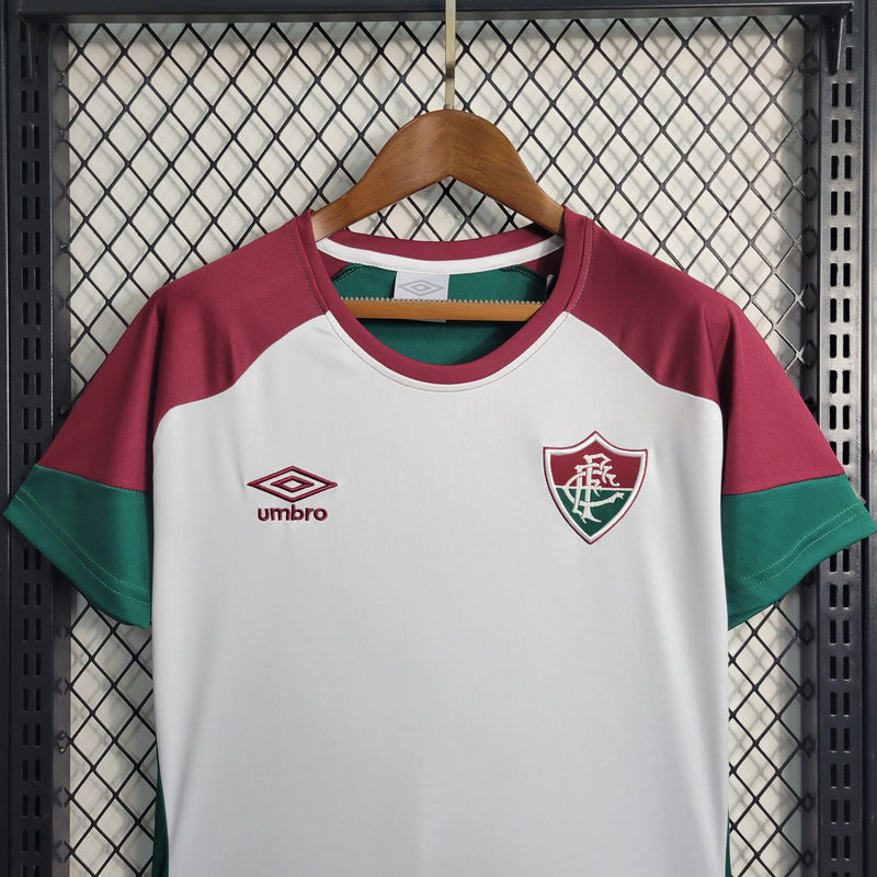 CAMISA FEMININA DO FLUMINENSE 23/24 BRANCO