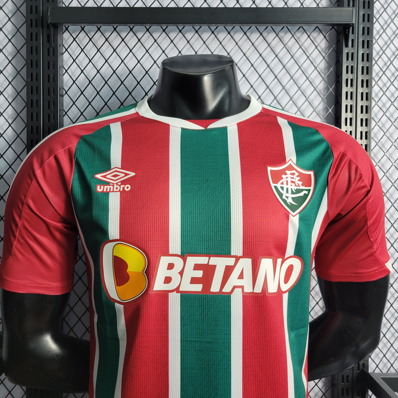 CAMISA DO FLUMINENSE 22/23 TRADICIONAL VERSÃO PLAYER