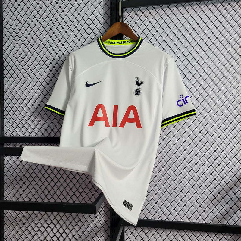 CAMISA DO TOTTENHAN 22/23 BRANCO