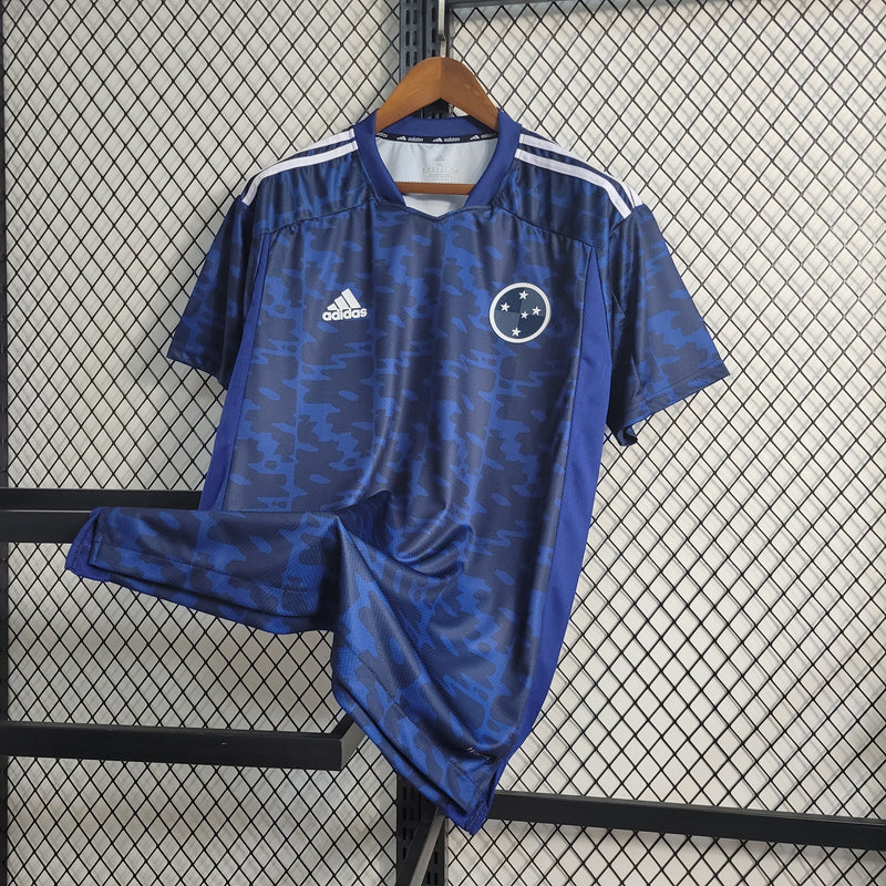 Camisa Cruzeiro Comemorativa Acesso Séria A 22/23