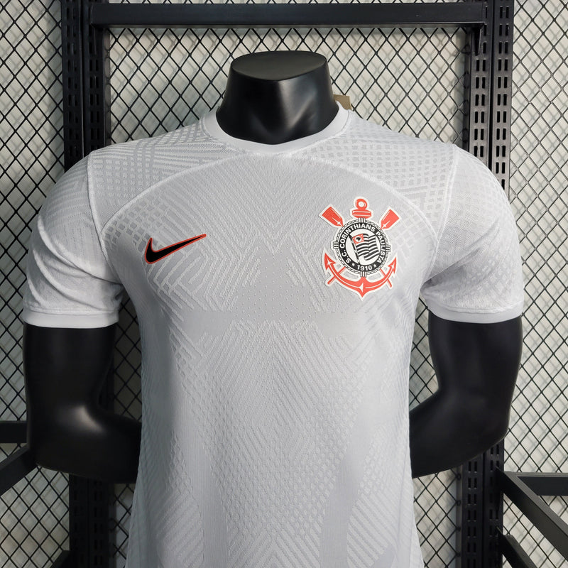 CAMISA DO CORINTHIANS 23/24  BRANCO VERSÃO PLAYER