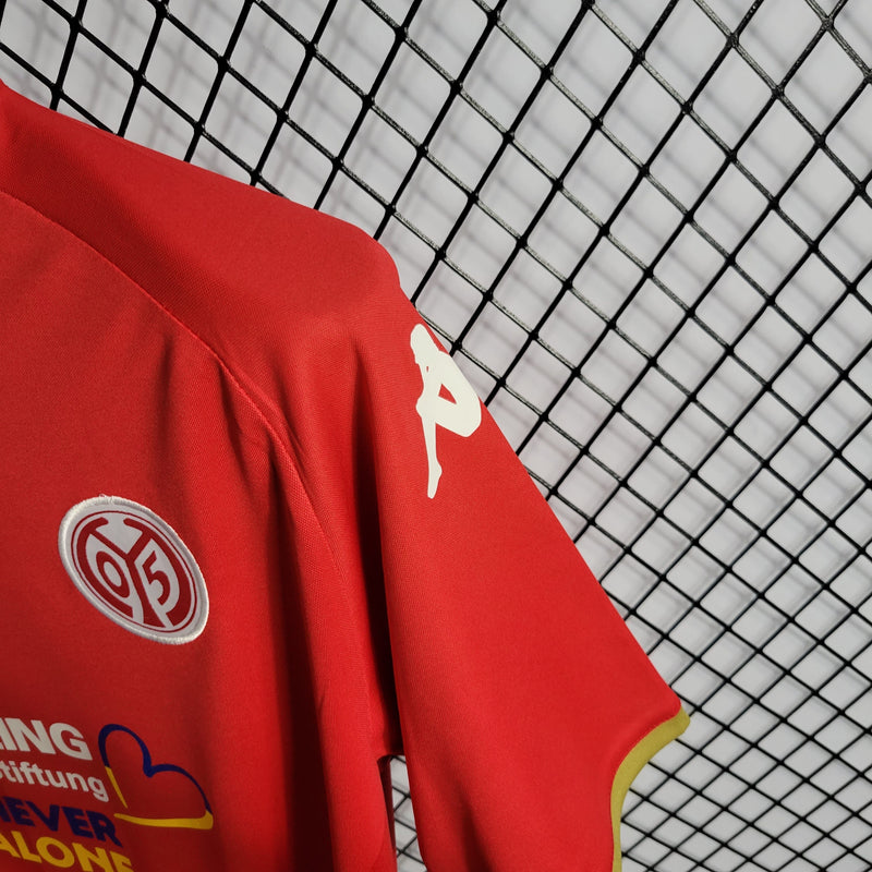 CAMISA DO MAINZ 23/24 VERMELHO