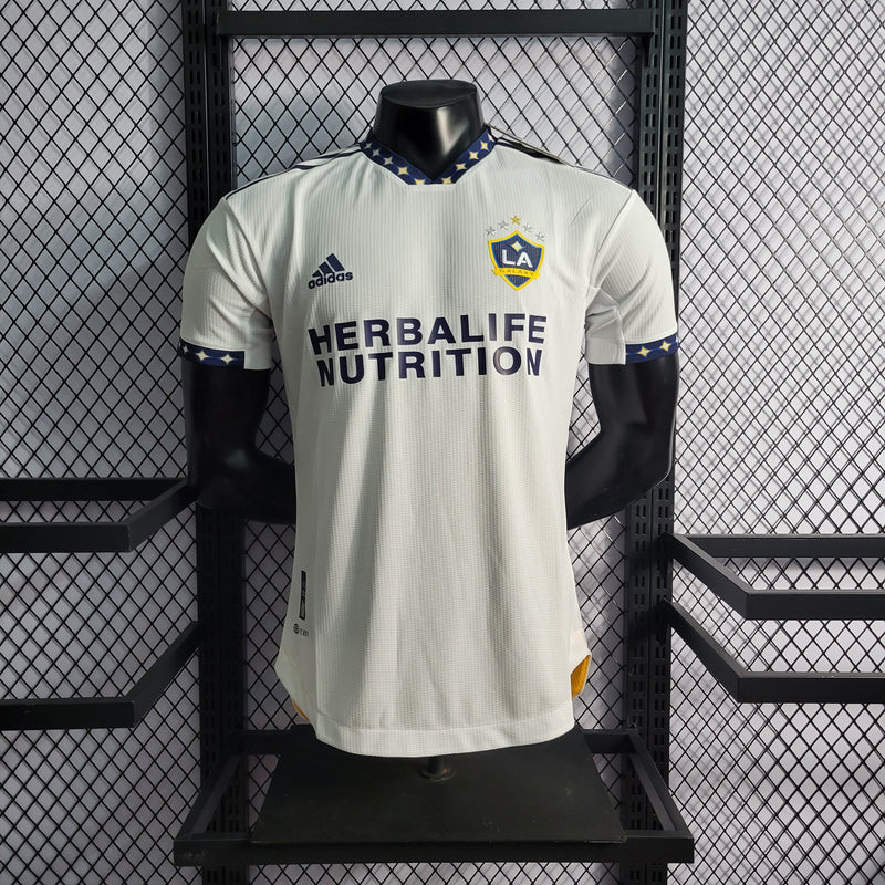 CAMISA DO LA GALAXY 22/23 BRANCO VERSÃO PLAYER