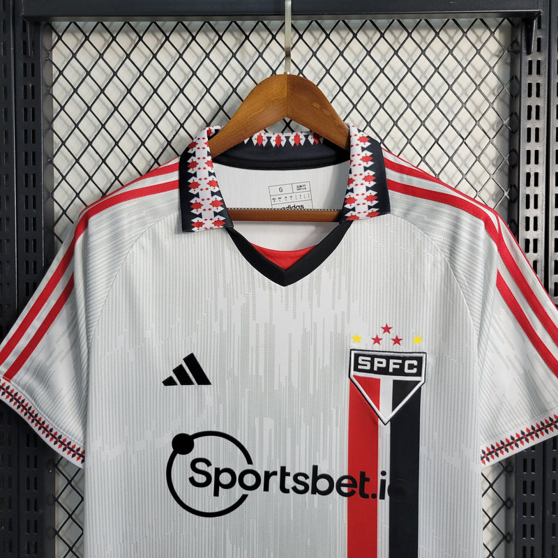 CAMISA DO SÃO PAULO 23/24 BRANCO EDIÇÃO ESPECIAL