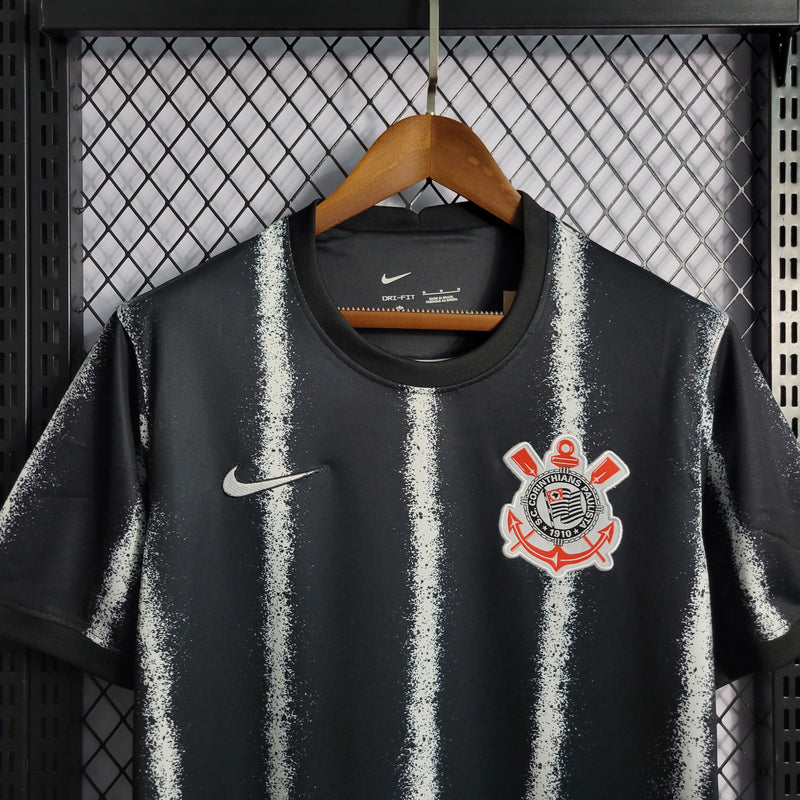 CAMISA DO CORINTHIANS 21/22 BLACK