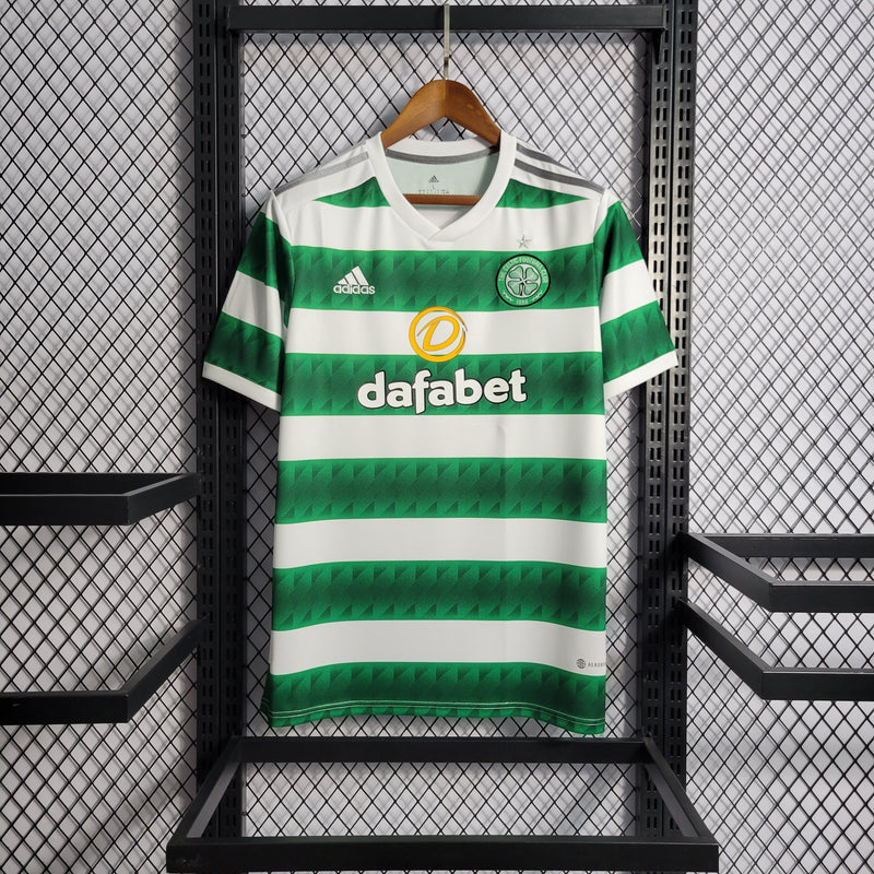 CAMISA DO CELTIC 22/23 VERDE E BRANCO