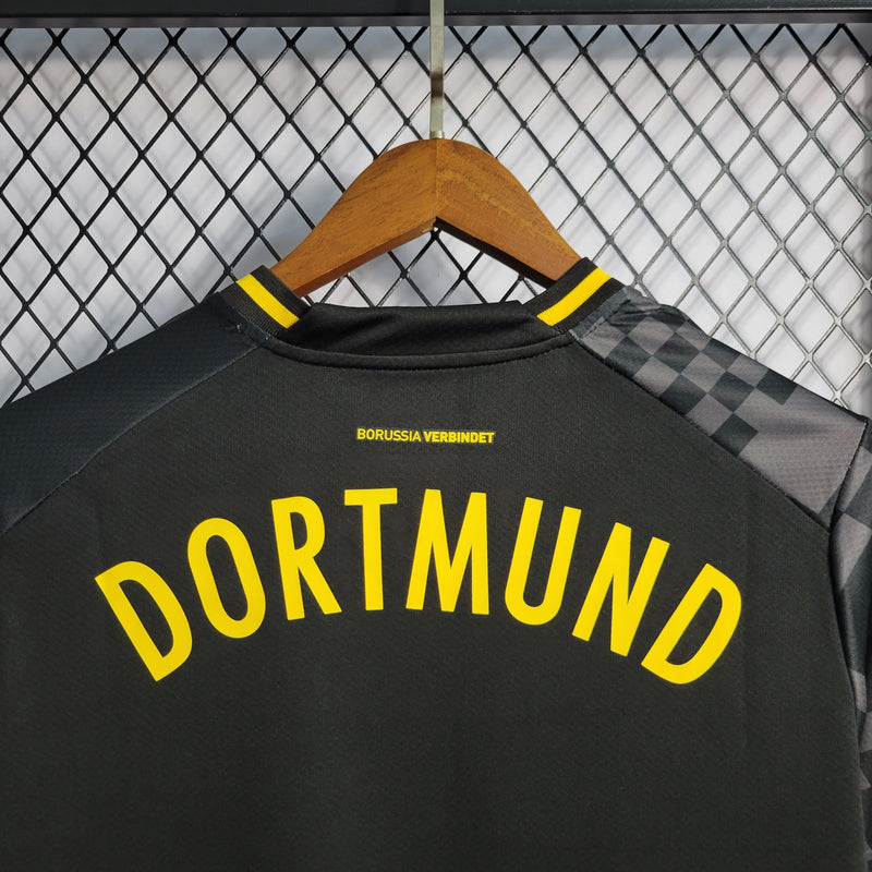 CAMISA DO BORUSSIA DORTMUND 22/23 BLACK