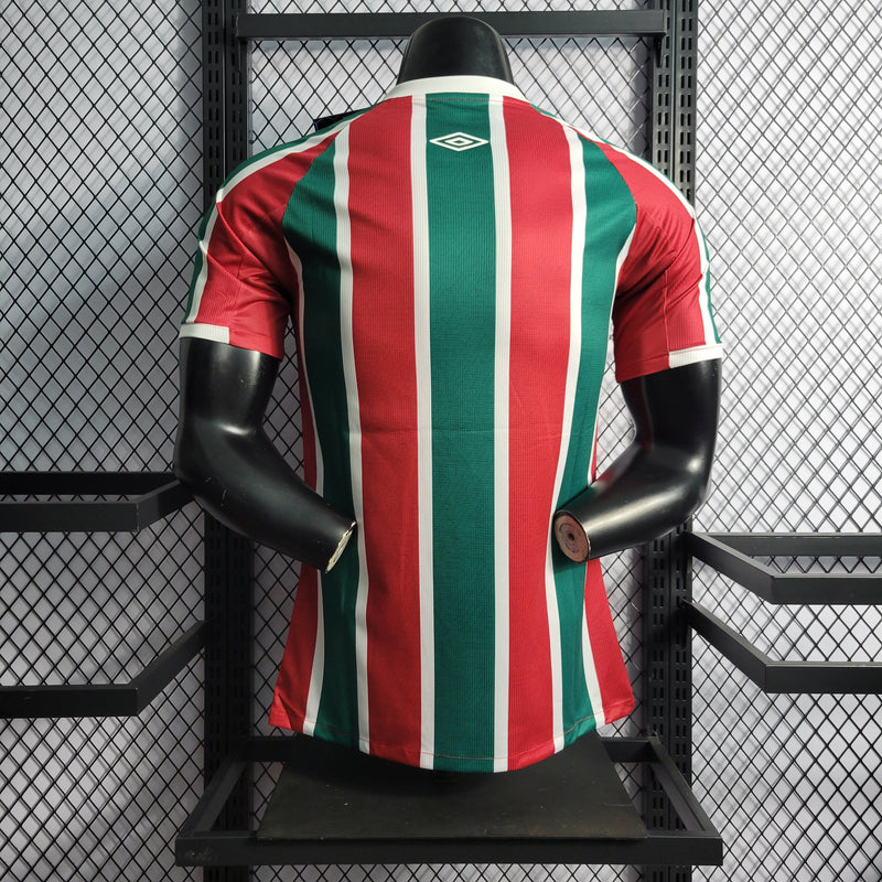 CAMISA DO FLUMINENSE 22/23 TRADICIONAL VERSÃO PLAYER