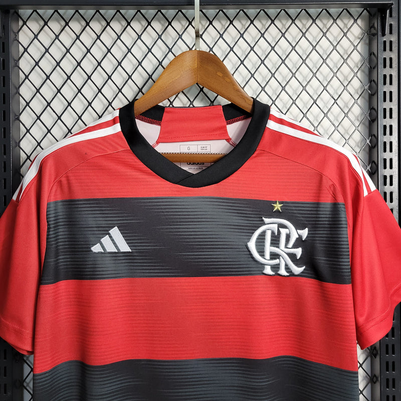 CAMISA DO FLAMENGO 23/24 VERMELHO