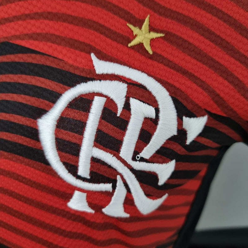 Conjunto Infantil Flamengo 2022/23 - Home - ResPeita Sports 