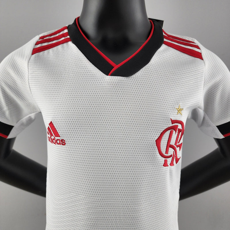 Conjunto Infantil Flamengo 2022/23 - Away - ResPeita Sports 