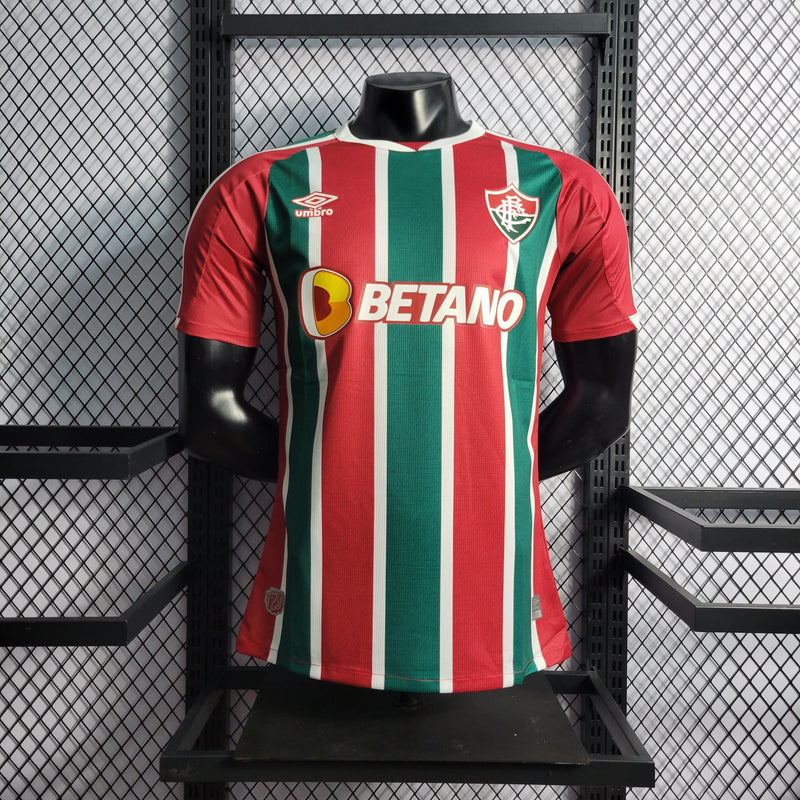 CAMISA DO FLUMINENSE 22/23 TRADICIONAL VERSÃO PLAYER