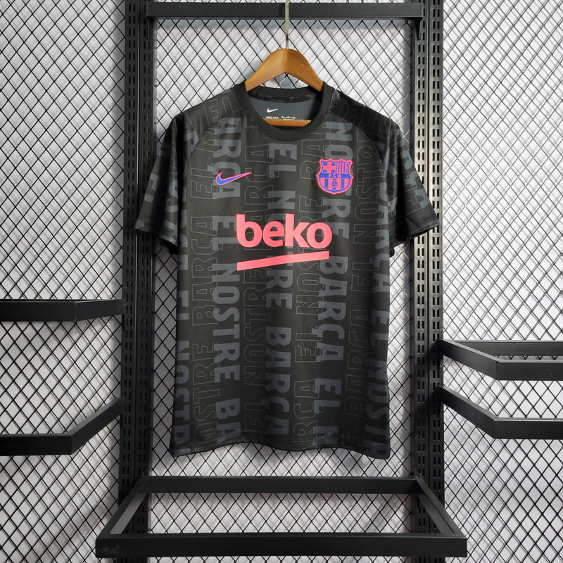 CAMISA DO BARCELONA 22/23 BLACK TREINO