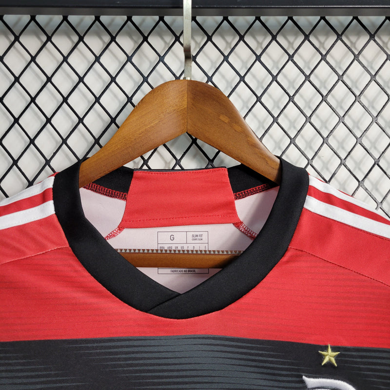 CAMISA DO FLAMENGO 23/24 VERMELHO