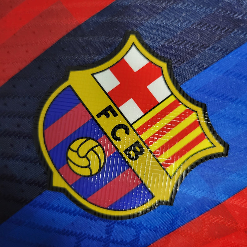 CAMISA DO BARCELONA 22/23 TRADICIONAL VERSÃO PLAYER