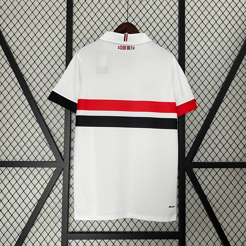 CAMISA LANÇAMENTO DO SÃO PAULO 24/25 BRANCO