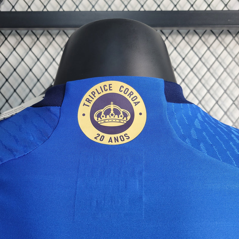 Camisa Cruzeiro I Azul 22/23 - Versão Jogador