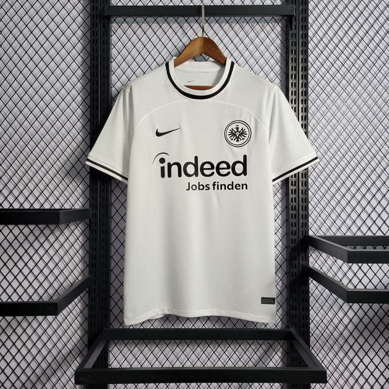 CAMISA DO FRANKFURT 22/23 BRANCO