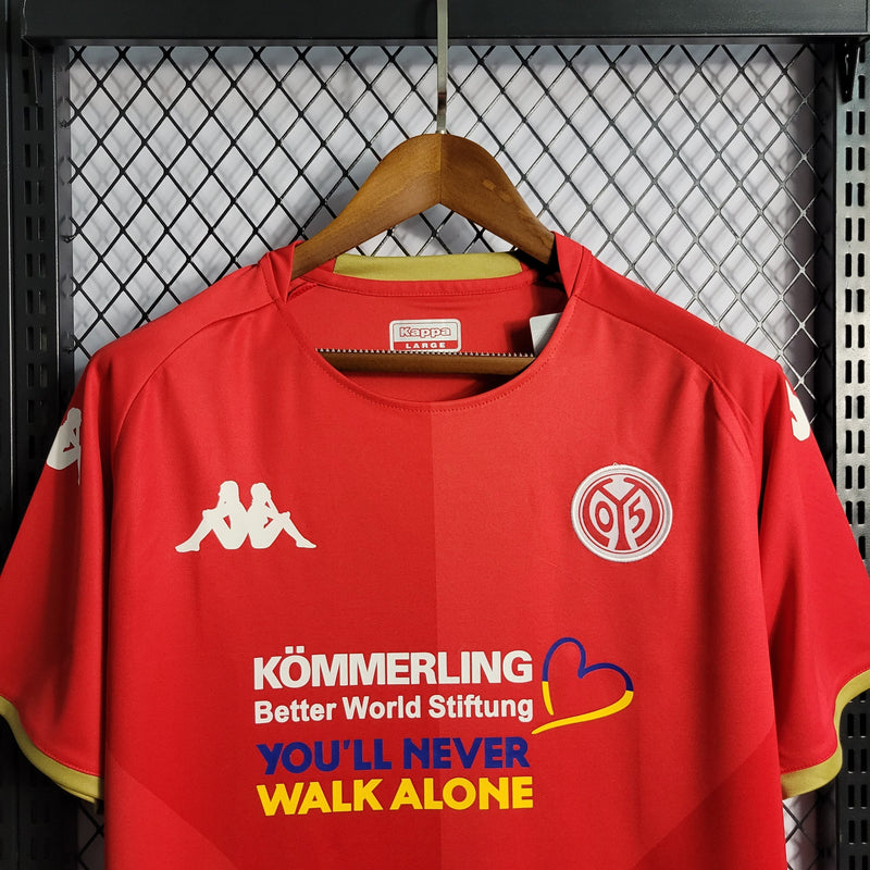 CAMISA DO MAINZ 23/24 VERMELHO