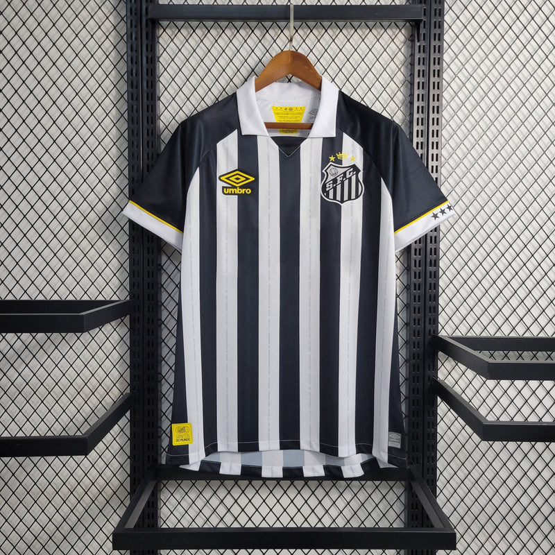 CAMISA DO SANTOS 23/24 BRANCO EDIÇÃO ESPECIAL