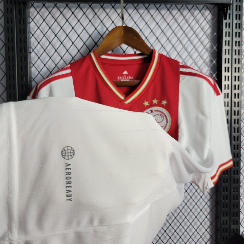 CAMISA DO AJAX 22/23 TRADICIONAL