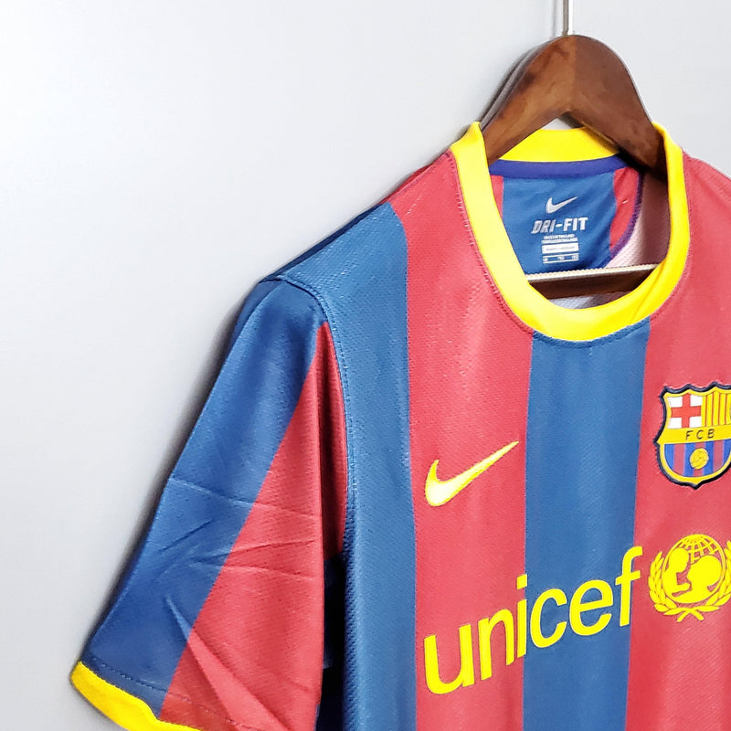 Camisa Retrô FC Barcelona 2010/11 Home - ResPeita Sports