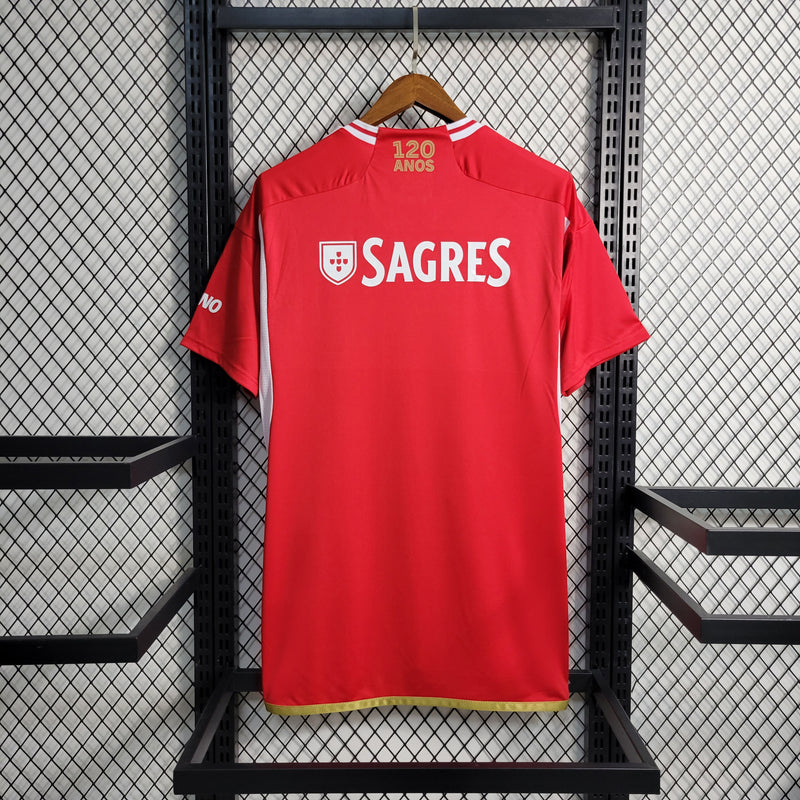 CAMISA DO BENFICA 23/24 VERMELHO