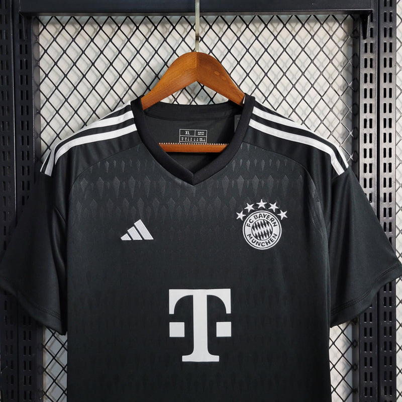 CAMISA DO BAYERN MUNCHEM 23/24 BLACK