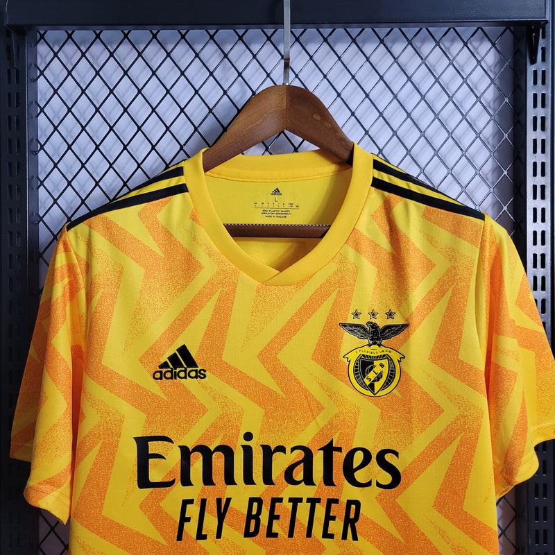 CAMISA DO BENFICA 22/23 AMARELO